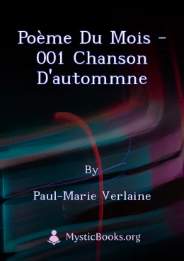 Poème du Mois - 001 Chanson d'autommne Cover image