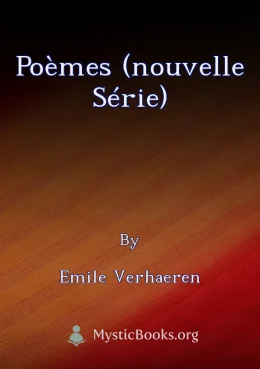 Poèmes (nouvelle série) Cover image
