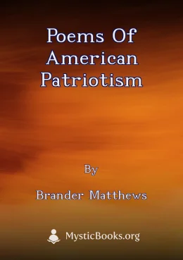 Poems of American Patriotism Cover image