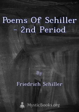 Poems of Schiller - 2nd Period Cover image