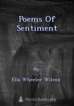 Poems of Sentiment Cover image