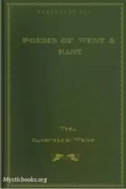 Poems of West and East Cover image