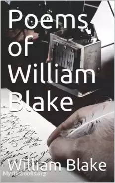 Book Cover of Poems of William Blake