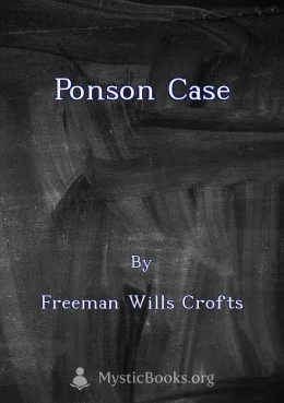 Ponson Case Cover image