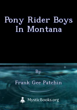 Pony Rider Boys in Montana Cover image