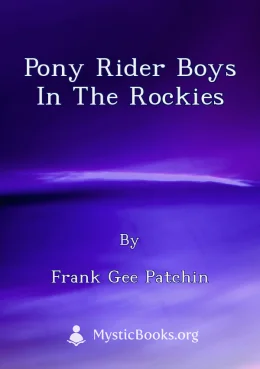 Pony Rider Boys in the Rockies Cover image