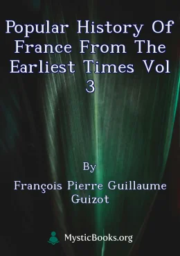 Popular History of France from the Earliest Times vol 3 Cover image