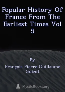 Popular History of France from the Earliest Times vol 5 Cover image