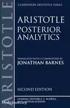 Book Cover of Posterior Analytics 