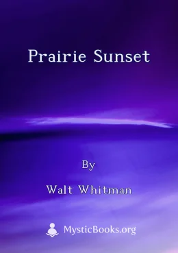 Prairie Sunset Cover image