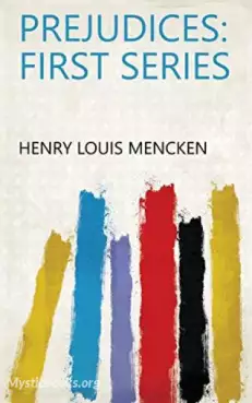 Book Cover of Prejudices, First Series 