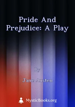 Pride and Prejudice: A Play Cover image