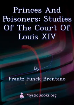 Princes and Poisoners: Studies of the Court of Louis XIV Cover image