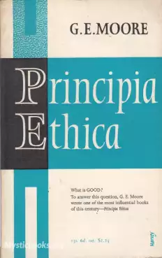 Principia Ethica Cover image