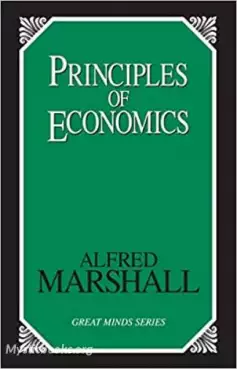 Book Cover of Principles of Economics, Book 2: Some Fundamental Notions