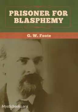 Book Cover of Prisoner for Blasphemy