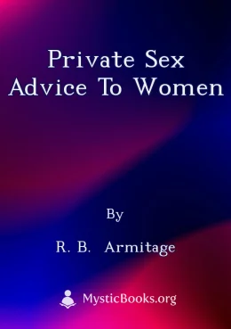Private Sex Advice to Women Cover image