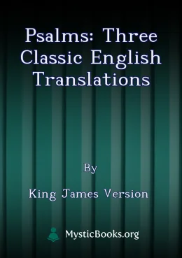 Psalms: Three Classic English Translations Cover image