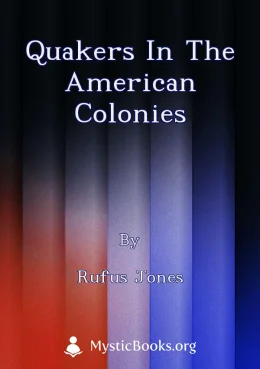 Quakers in the American Colonies Cover image