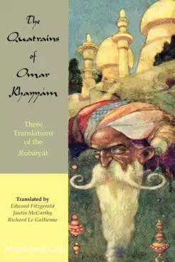 Book Cover of Quatrains of Omar Khayyam of Nishapur 