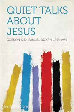Book Cover of Quiet Talks about Jesus 