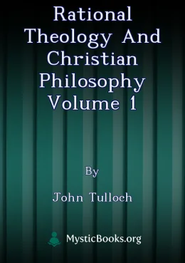 Rational Theology and Christian Philosophy volume 1 Cover image