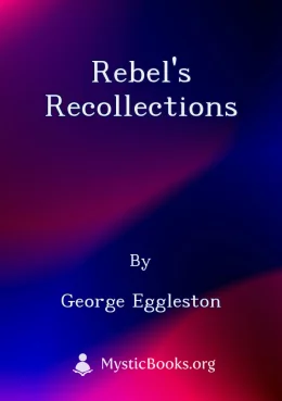 Rebel's Recollections Cover image