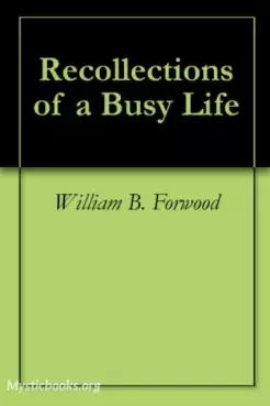 Book Cover of Recollections of a Busy Life 