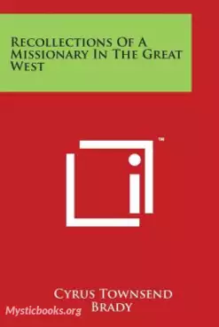 Book Cover of Recollections of a Missionary in the Great West 