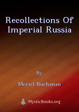 Recollections of Imperial Russia Cover image
