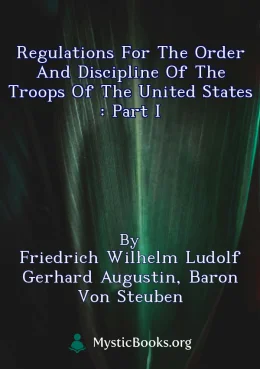 Regulations for the order and discipline of the troops of the United States : part I Cover image