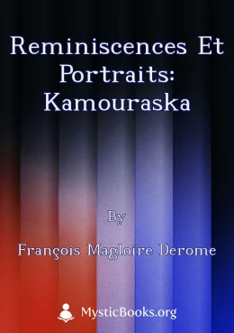 Reminiscences et Portraits: Kamouraska Cover image