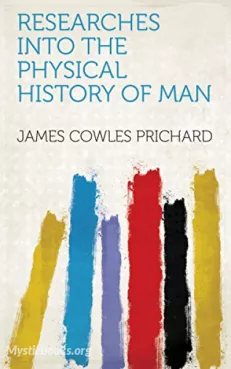 Researches into the Physical History of Man Cover image