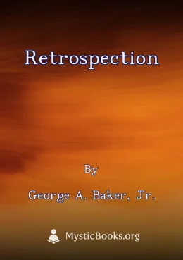 Retrospection Cover image