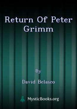 Return of Peter Grimm Cover image