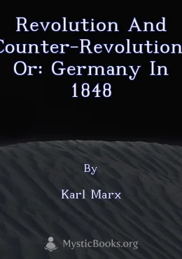 Revolution and Counter-Revolution, or: Germany in 1848 Cover image