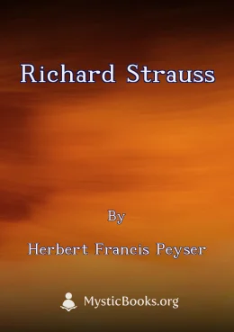 Richard Strauss Cover image