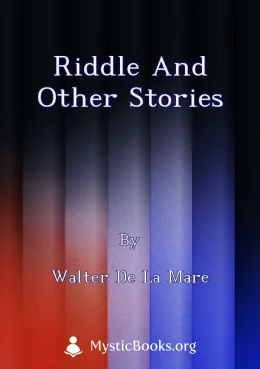 Riddle and Other Stories Cover image