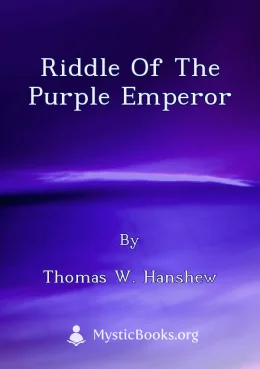 Riddle of the Purple Emperor Cover image