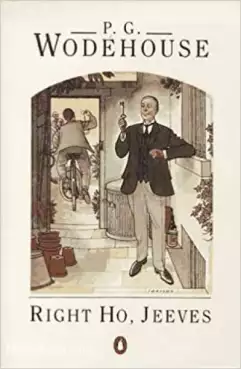 Book Cover of Right Ho, Jeeves