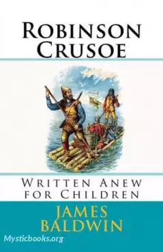 Book Cover of Robinson Crusoe Written Anew for Children