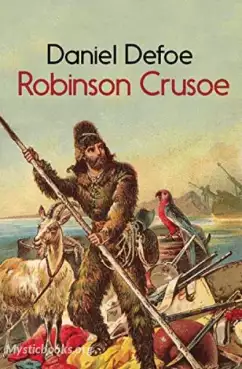 Book Cover of Robinson Crusoe