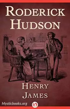 Book Cover of Roderick Hudson 
