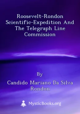 Roosevelt-Rondon Scientific-Expedition and the Telegraph Line Commission Cover image