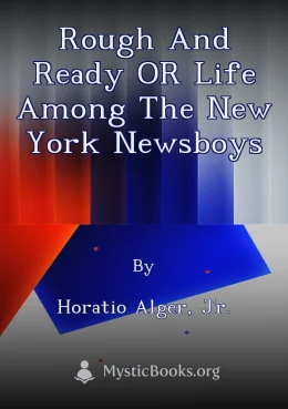 Rough and Ready OR Life Among the New York Newsboys Cover image