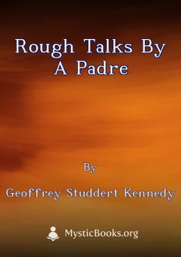 Rough Talks by a Padre Cover image