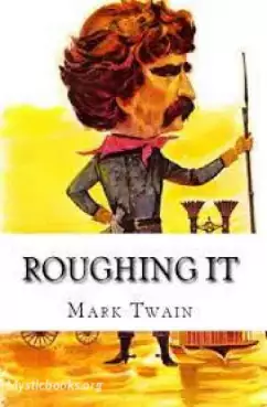 Book Cover of Roughing It