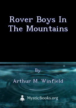 Rover Boys In The Mountains Cover image