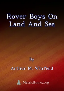 Rover Boys on Land and Sea Cover image