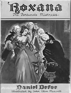 Book Cover of  Roxana: The Fortunate Mistress